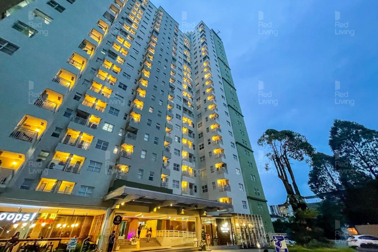 Redliving Apartemen Parahyangan Residence - Anton Rooms บันดุง ภายนอก รูปภาพ